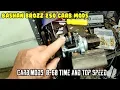 Carb removal Jetting adjust and test 0-60 top speed Brozz 250 Chinese Motorcycles