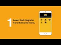 UMB SpeedApp How to Self-Register for Mobile Banking