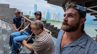 China's Most Viral City Is Hiding a Dying Job