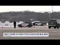 Rochester Police investigate death after body found outside education building