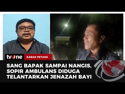 Pengakuan Langsung Sopir Ambulans yang Diduga Turunkan Jenazah di SPBU