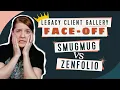 SmugMug vs Zenfolio Which Legacy Client Gallery Will Win in 2025
