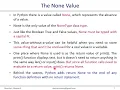 Python Programming Function Return Values VTU BE CSE 18CS55 ADP Module 1 - Lecture 8