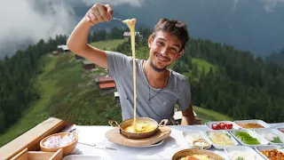 Mıhlama yemek için 2300 metre yüksekliğe çıktım! (EFSANE KARADENİZ KAHVALTISI) YouTube video detay ve istatistikleri
