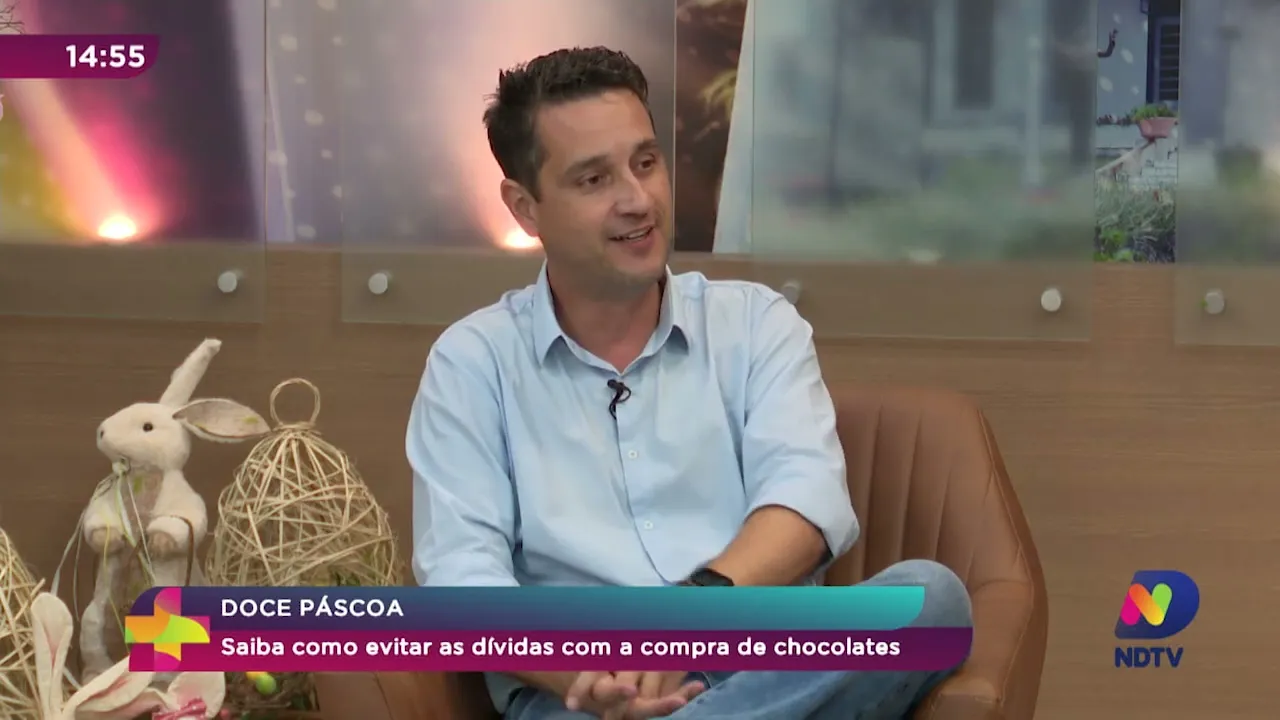 Dívidas na páscoa: saiba como evitar sem abrir mão do chocolate