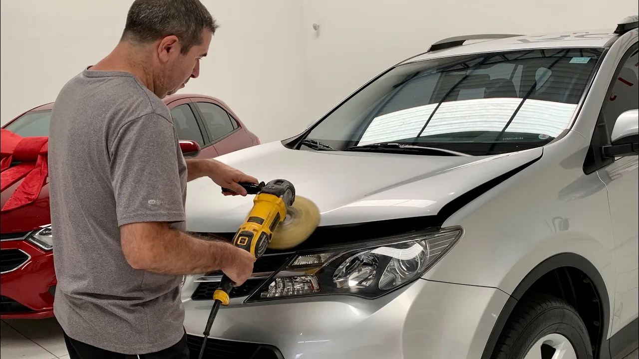ISSO PODE AJUDAR A VENDER O SEU CARRO! Polimento da nossa RAV4