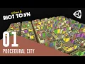 Indie Game Devlog - Procedural City Generation