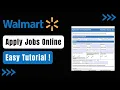 How to Apply for Walmart Online