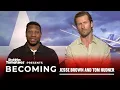 Becoming Jesse Brown and Tom Hudner for Devotion