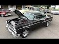 Test Drive 1955 Chevrolet Bel Air 2 Door Hardtop SOLD 42 900 Maple Motors