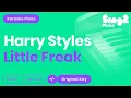 Download Lagu Harry Styles - Little Freak (Karaoke Piano)
