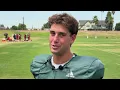 QB Jayden Mandal Fresno State Fall Camp Update