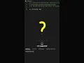 mystery behind the semicolon usage in python