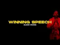 Winning Speech (Slowed + Reverb) Karan Aujla | Mxrci | Latest Punjabi Songs 2024