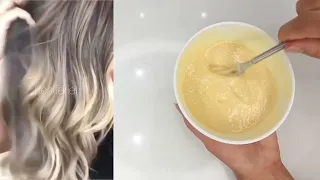 Eclaircir les cheveux naturellement dès la première utilisation, efficace💯
