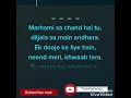 Download Lagu Dhadak title song Karaoke - dhadak background music with lyrics