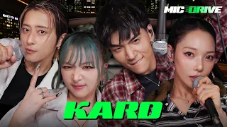 KARD - Hola Hola, Don't Recall, Oh NaNa, Back To Life, Signal, Ride on the Wind (LIVE) | MIC DRIVE