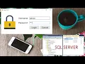 Login Form in VB Net with SQL Server Database Free Source Code