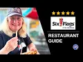 Six Flags Over Georgia Restaurant GUIDE 2025 l Counter Service Restaurants l Food Menus and More