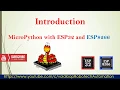01 Introduction MicroPython with ESP32 ESP8266