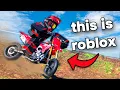 I Played the Most Realistic Bike Games on Roblox