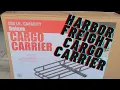 Harbor Freight 500 lb Cargo Carrier Review
