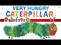 Very Hungry Caterpillar Books for kids read aloud Animated Reads