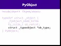 PyConZA 2012 Stepping through CPython
