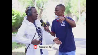 Funniest Mimi Ni Mzabibu Song Challenge On The Street 