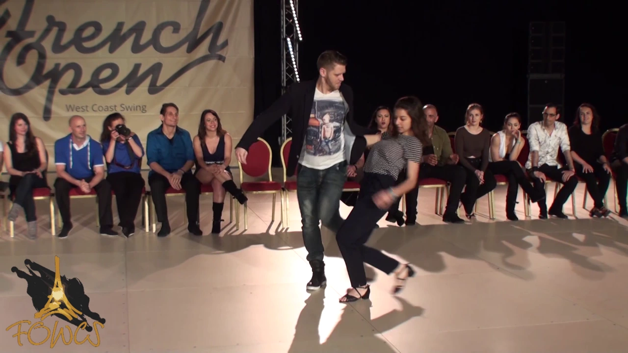 FOWCS 2017 Adv/All Star Strictly Finals Arnaud Perga & Alison Duchâtel