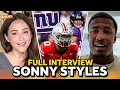Top LB Prospect Sonny Styles Talks NFL Visits Playing the Kyle Hamilton Role Harbaugh Giants