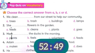 حل من صفحة 49 52 رابعه ابتدائي 2026 كتاب المعاصر Hello انجليزي علي Unit 2 Lesson1 