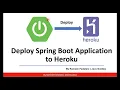 Deploy Spring Boot Application to Heroku
