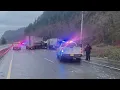 Section of I-84 EB closes near Troutdale after 1 killed in crash