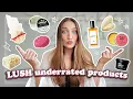 the most UNDERRATED LUSH PRODUCTS of ALL TIME