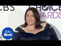 Chrissy Metz of This is Us in blue gown at People s Choice - Daily Mail
