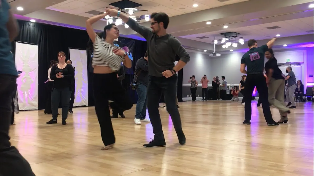 Advanced J&J, All Star Swing Jam 2023 - Chase Henry & Helen Zhou