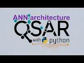 QSAR with python w4-1 ANN architecture