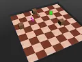 Obstacle avoidance on the 4 wheel robot in Webots