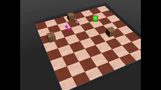 Obstacle avoidance on the 4 wheel robot in Webots