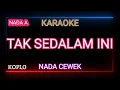 Download Lagu TAK SEDALAM INI - Arief - Karaoke Nada Cewek
