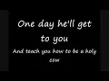Radiohead - "Just" (song & lyrics)