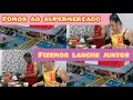Lagu FOMOS AO SUPERMERCADO/FIZEMOS LANCHE JUNTOS 🥪/Vera Muniz❤️