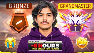 Bronze to Grandmaster Rank Push Challenge 🔥📈 | 6 Hours Daily Limit 🫩 –DMNDHEERAJ 