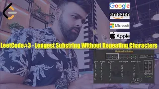 Sliding Window Made Simple Longest Substring Without Repeating Characters LeetCode Java Solutn