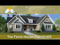 The Ferris - a Craftsman style 3 Bedroom 2 Bath House Plan