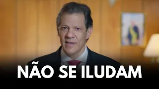 SOBRE O PRONUNCIAMENTO DO HADDAD E O PACOTE DE CORTES