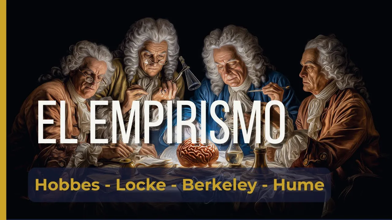 EL EMPIRISMO: HOBBES, LOCKE, BERKELEY, HUME