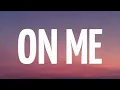 Download Lagu EMO, Marissa - On Me (Lyrics) [From The Next 365 Days]