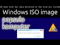Lagu Windows custom ISO popsuło komputer